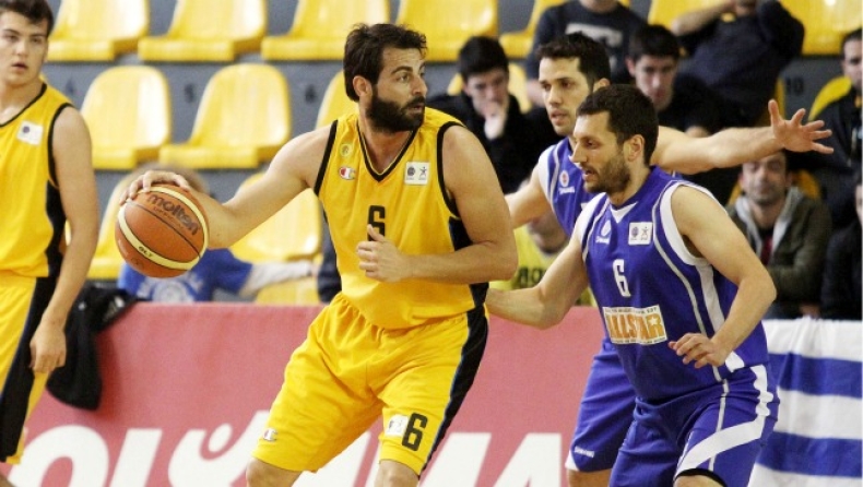 Ανανεώνει το ραντεβού ο Ίκαρος, αντίο από Μαρούσι