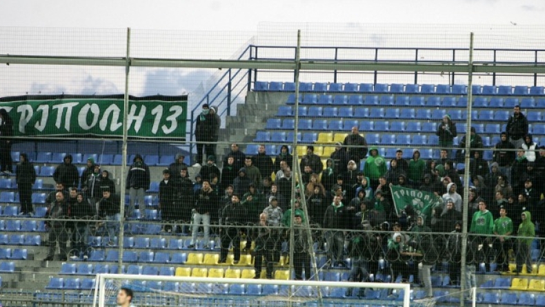 Με 1.500 στην Τρίπολη