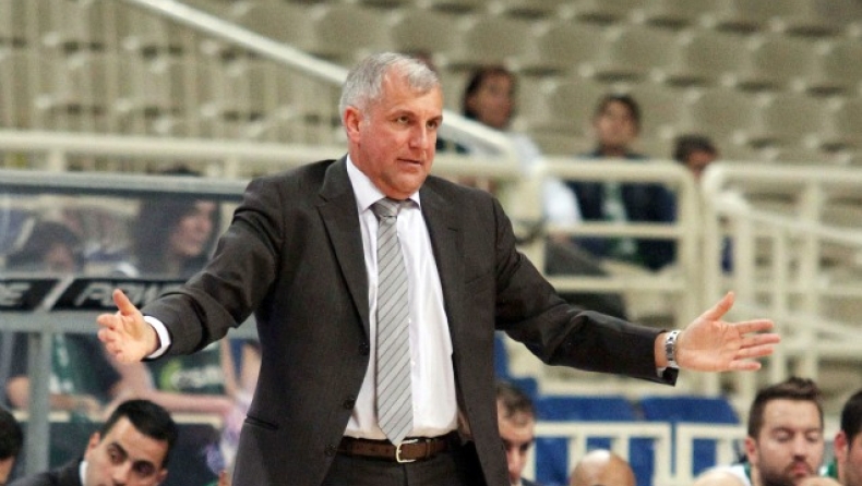 Κάθε πρωί και προπόνηση ο «Ζοτς»!