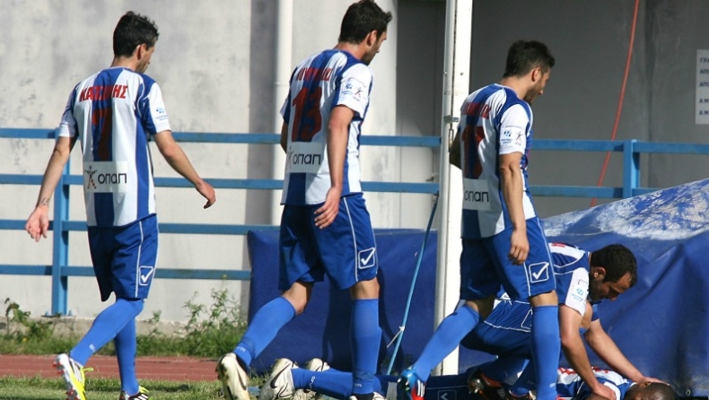 Μπήκε στην τριάδα η Καλλιθέα