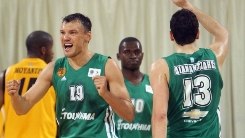 Η σκούπα... ΠΑΟ ρουφάει τη σκόνη!