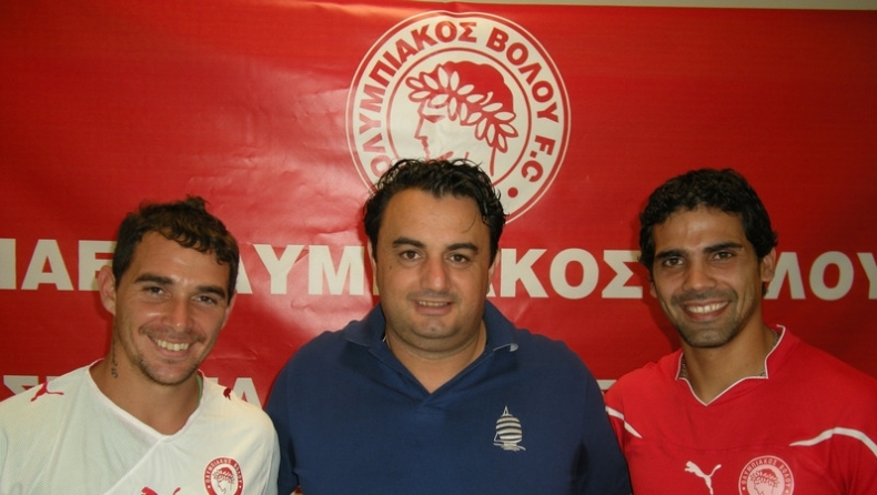 Διπλό χτύπημα στον Βόλο!