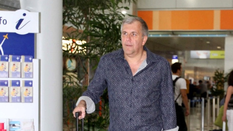 Πρόλαβε και πρώτη προπόνηση στην Πόλη