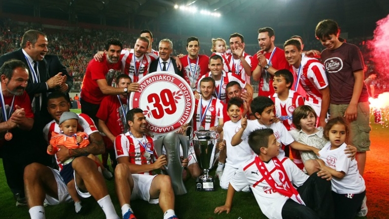 Φιέστα Ολυμπιακού για 21 Απριλίου