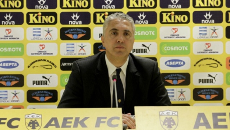 «Η ΑΕΚ πάνω από όλα»