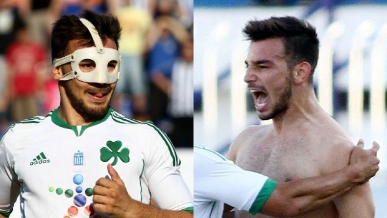 Έπεσαν οι μάσκες, αγκάλιασε σεντόνι! (vid&pics)