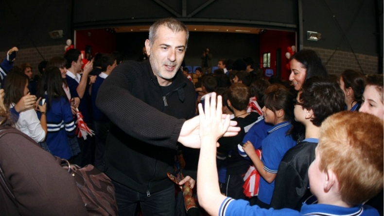 Στο ΣΕΦ ο Μώραλης