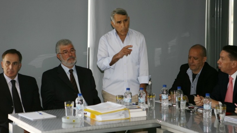 Παραιτήθηκε ο Σεραφείδης από το Δ.Σ.