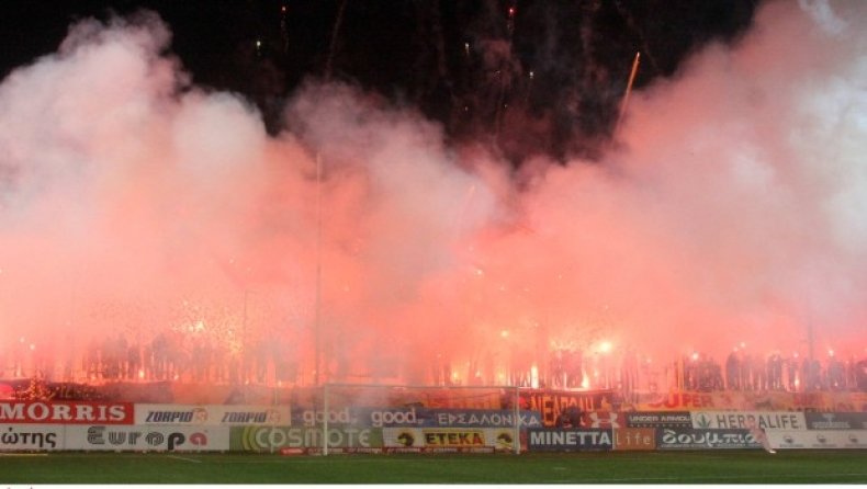 «Φλέγεται» το «Βικελίδης»