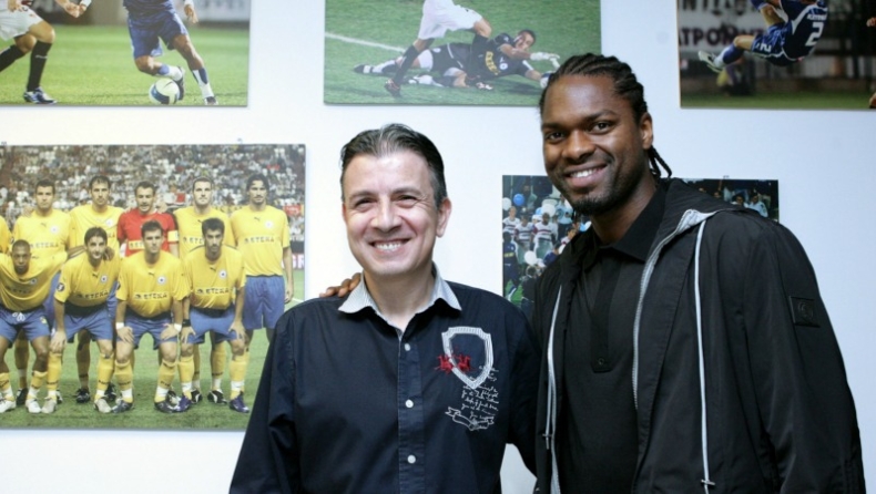 Επίσκεψη Ντιαό στον Ατρόμητο