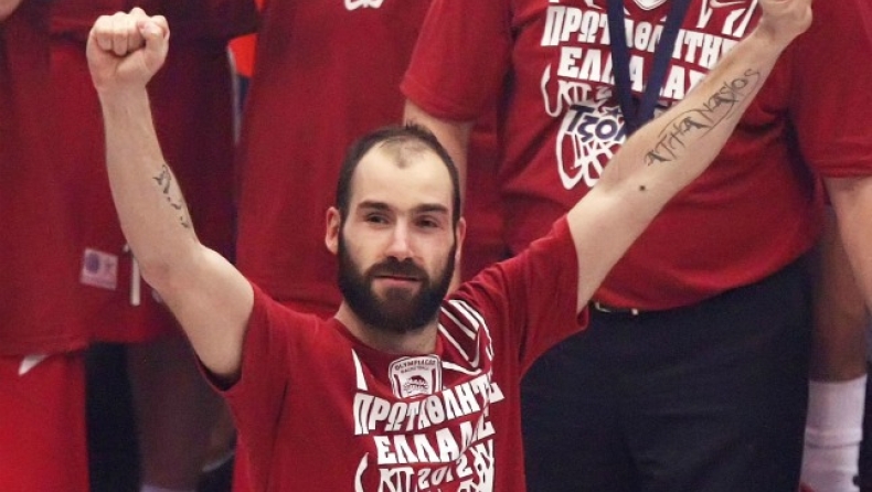 H μεγάλη στιγμή του Σπανούλη