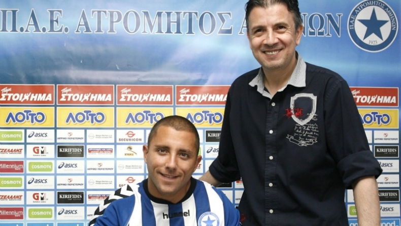 Ανακοίνωσε Μπέλιτς ο Ατρόμητος