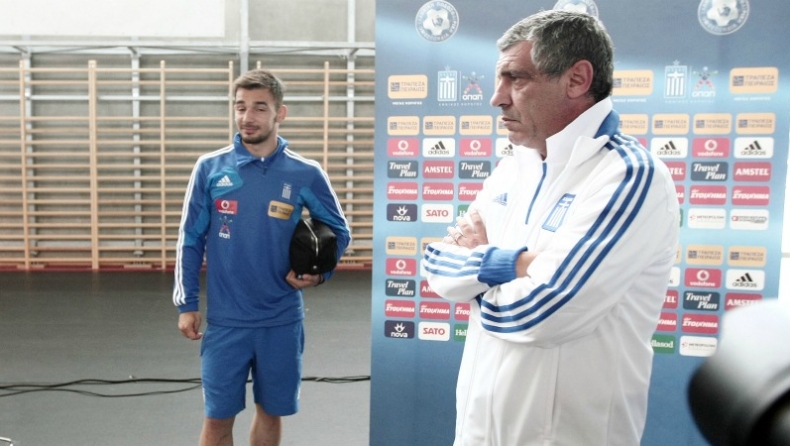 Τώρα Live η «γαλανόλευκη» συνέντευξη!