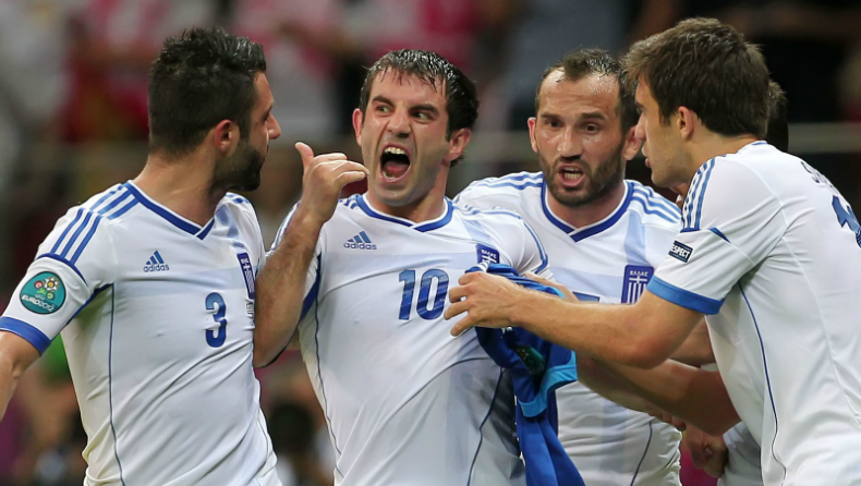 Το γκολ που... απογείωσε την Ελλάδα!(vid)