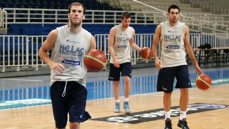 Εθνική για χρυσό μετάλλιο