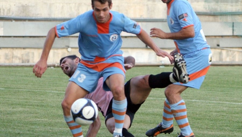 "Κλείνει" στην Χερσόνησο ο Σταθόγλου