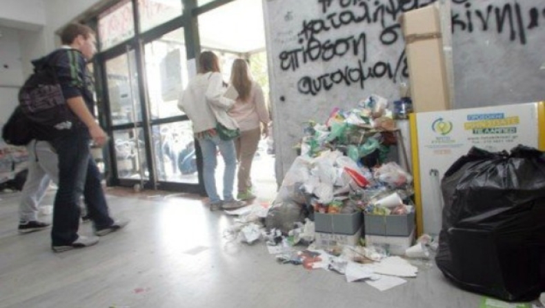 Παρέμβαση εισαγγελέα για την κατάληψη στο ΑΠΘ