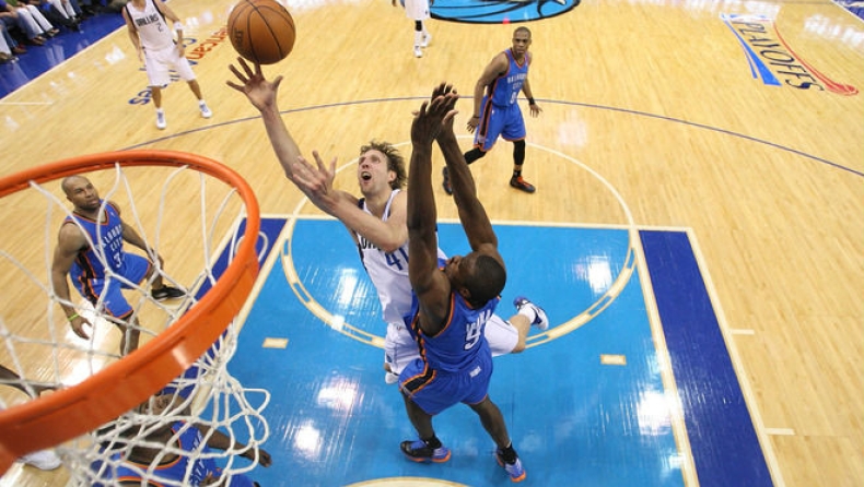 Πήραν... σκούπα οι Θάντερ! (Vids)