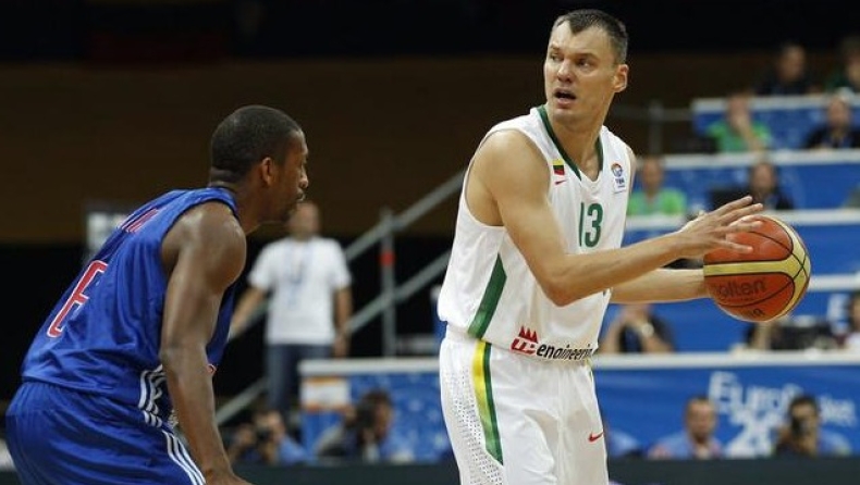 «Ξύπνησε» στο τέλος η Λιθουανία