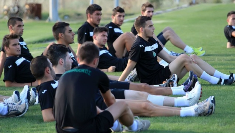 Έχασε στο πρώτο ο Πανθρακικός