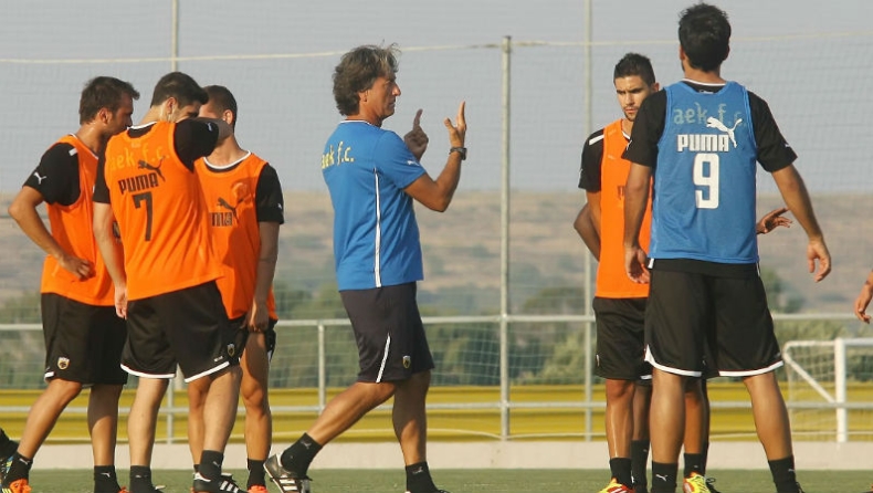 Γεμάτο απουσιολόγιο στην ΑΕΚ