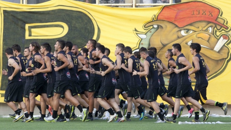 Πέταξε για Ιταλία ο Αρης