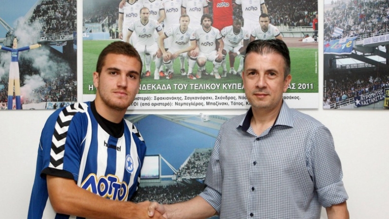 Ανακοίνωσε Δημούτσο ο Ατρόμητος