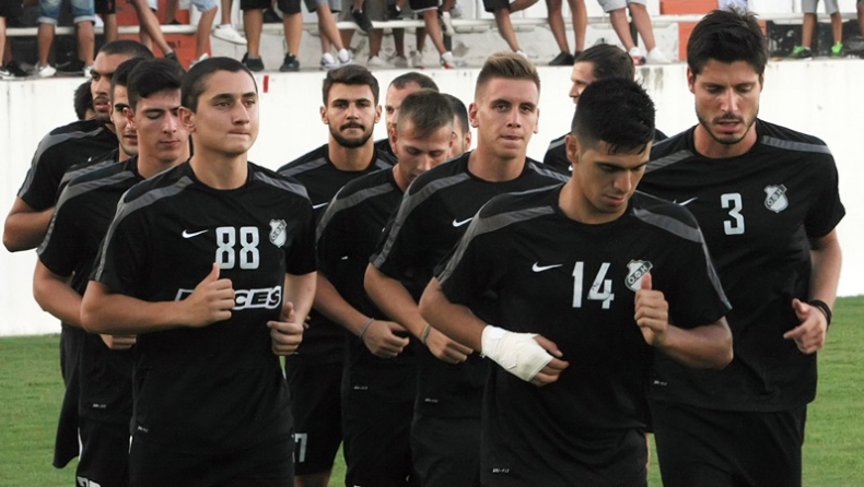 Τελευταία προπόνηση και αναβολή ΓΣ για ΟΦΗ