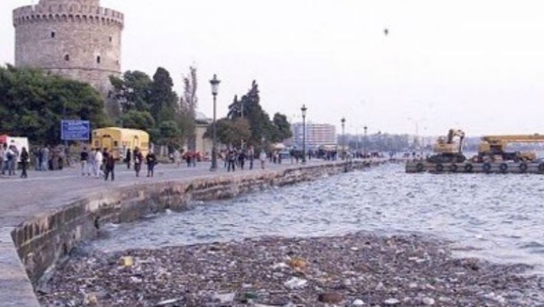 Σταθερά πρώτη στη μόλυνση η Θεσσαλονίκη