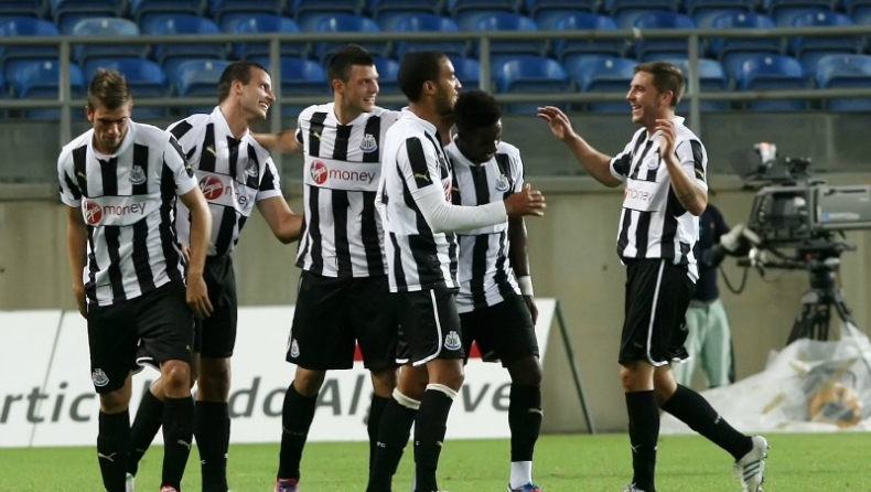 Η Νιούκαστλ το τουρνουά του Αλγκάρβε