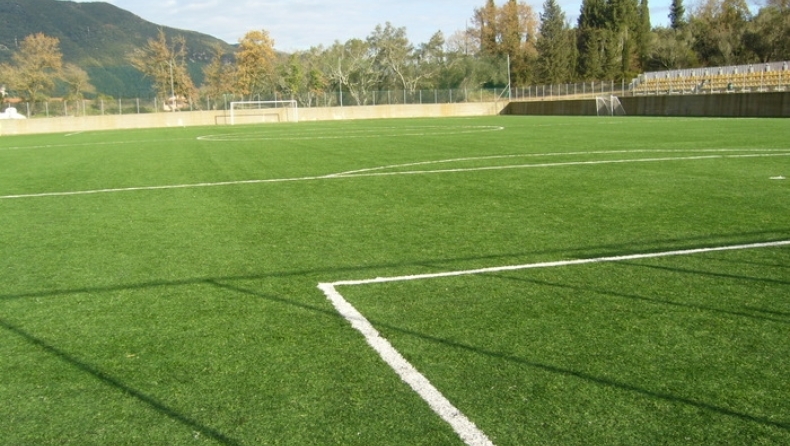 Άρχισαν οι εργασίες στο γήπεδο της Κασσιώπης
