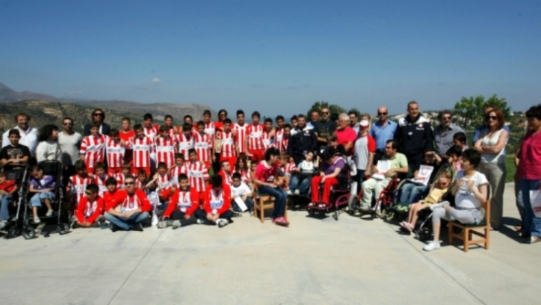 Κοντά στα παιδιά με ειδικές ανάγκες...