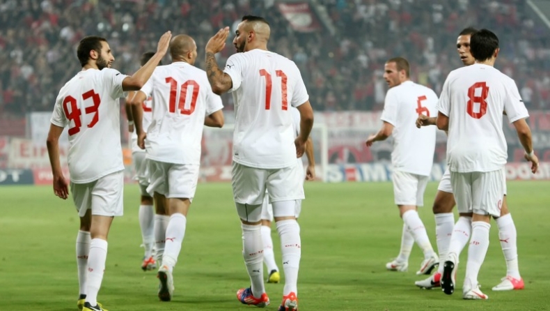 Χωρίς κόσμο το φιλικό με Νέους