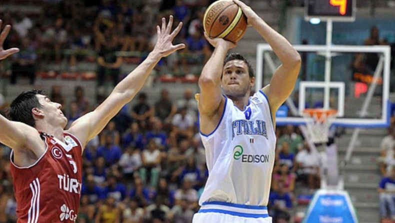 Στην Αμερική για τους NBAers οι Ιταλοί