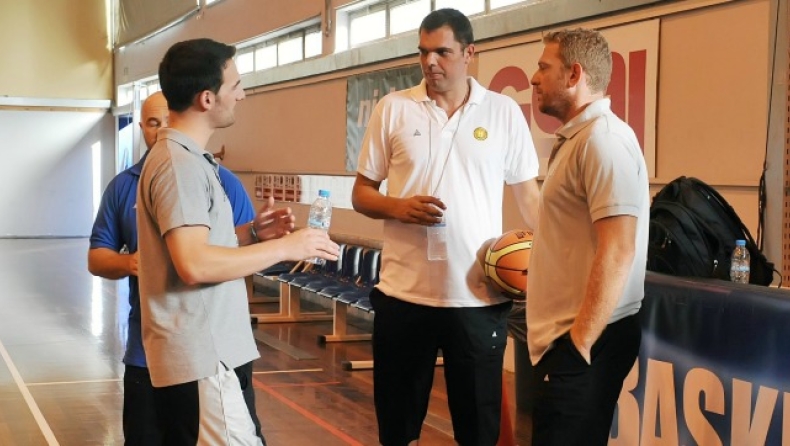 Αγιασμός κι άφιξη στα Ιλίσια