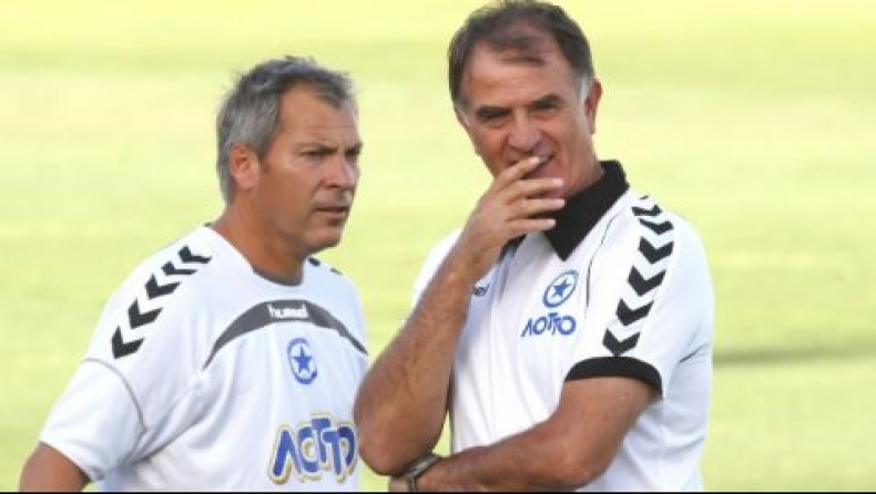 «Ήμασταν καλύτεροι φεύγουμε με τον ένα βαθμό»