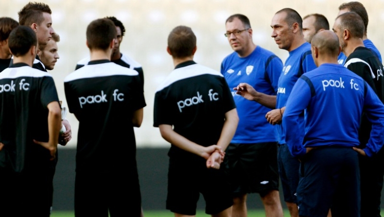 Χαλάρωμα πριν την Τρίπολη