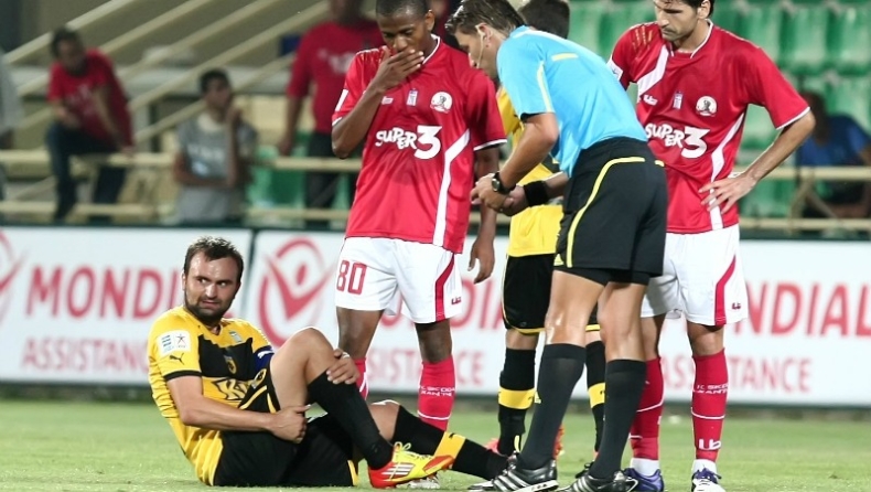 Χωρίς τρεις η προπόνηση στα Σπάτα