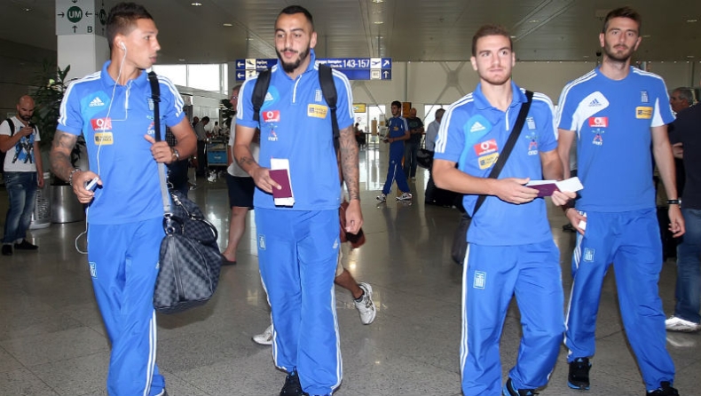 Με... αναταράξεις στην Λετονία η Εθνική