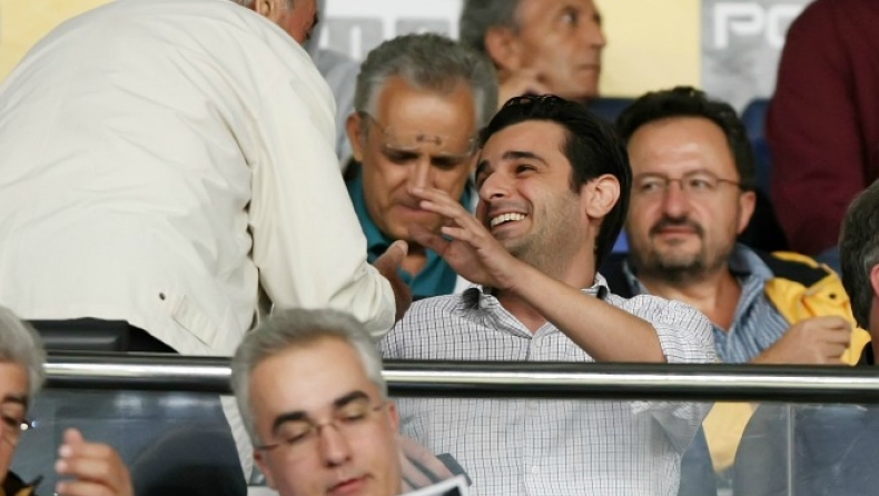 Συνάντηση πριν την Γ.Σ. της ΑΕΚ