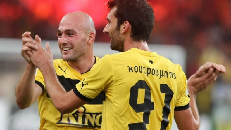 «Μπράβο στον κόσμο της ΑΕΚ»