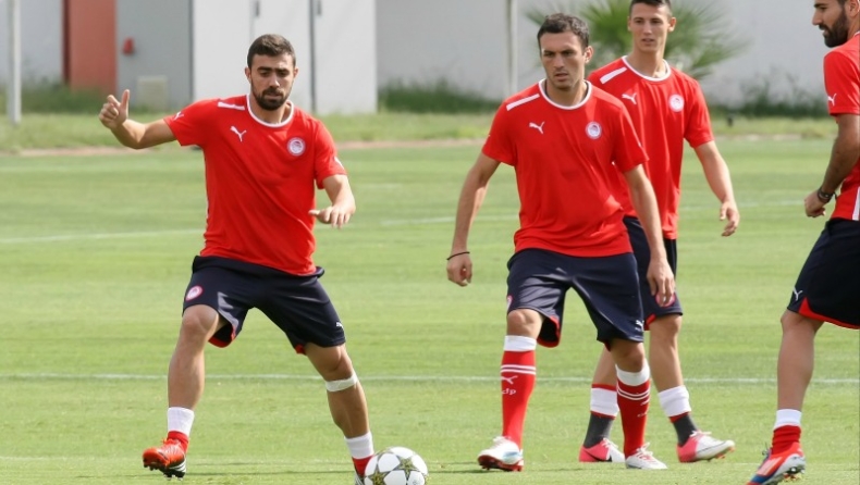 Ούτε ρεπό ενόψει Σάλκε...