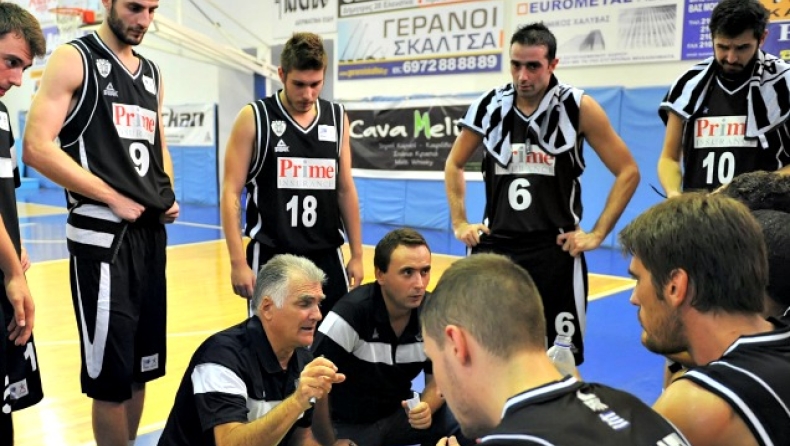 Κάκωση στον δεξί ώμο ο Χαραλαμπίδης