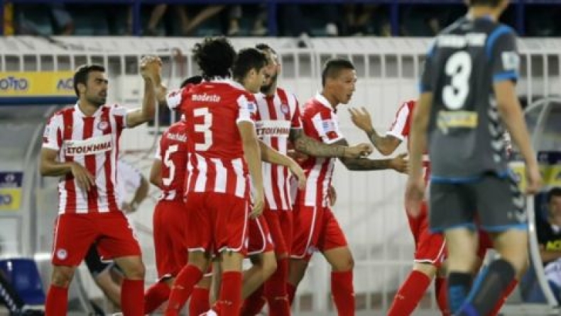 Σκοράρει ο Φουστέρ, κερδίζει ο Ολυμπιακός