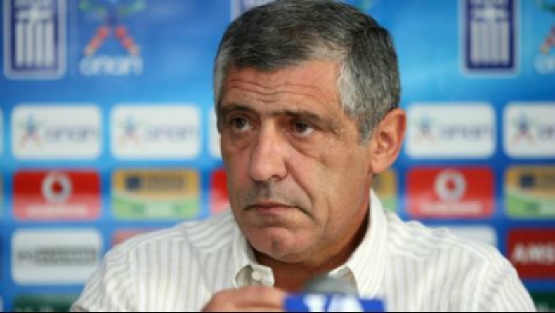 Live streaming η συνέντευξη Σάντος