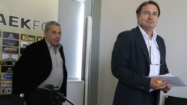 Aγωνία σε όλους στην ΑΕΚ