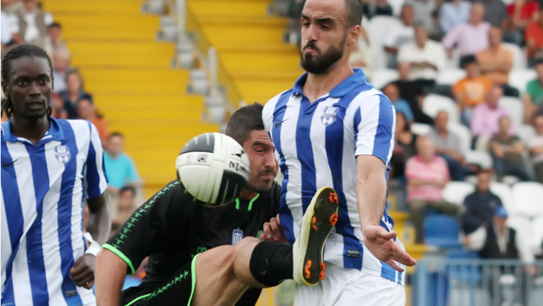 Δύο τιμωρημένοι στον Ηρακλή Ψαχνών