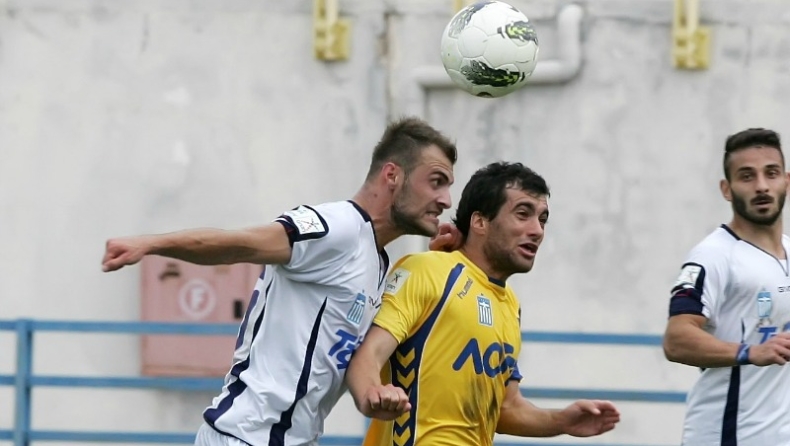 Ατομικό για Μουσταφίδη στην Καλλιθέα