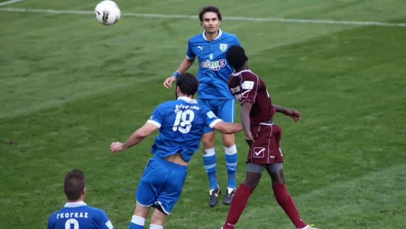 Τρεις τραυματίες στον Εθνικό Γαζώρου