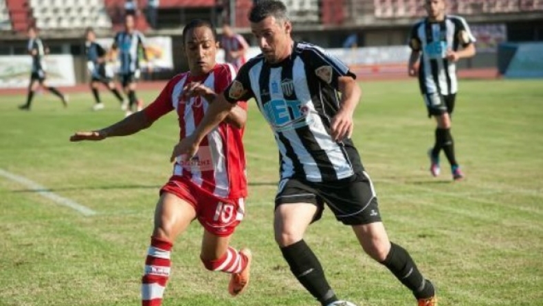 Ισοπαλίες σε Καλαμάτα και Αίγιο